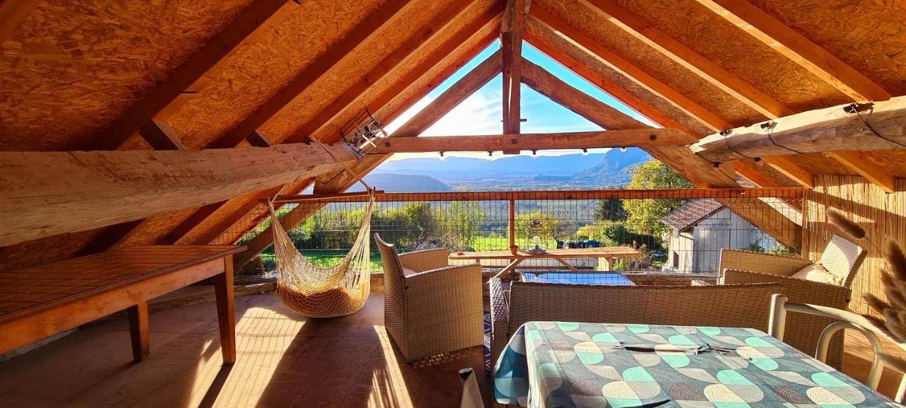 Gite La Montagnette Ruffieux Bagian luar foto