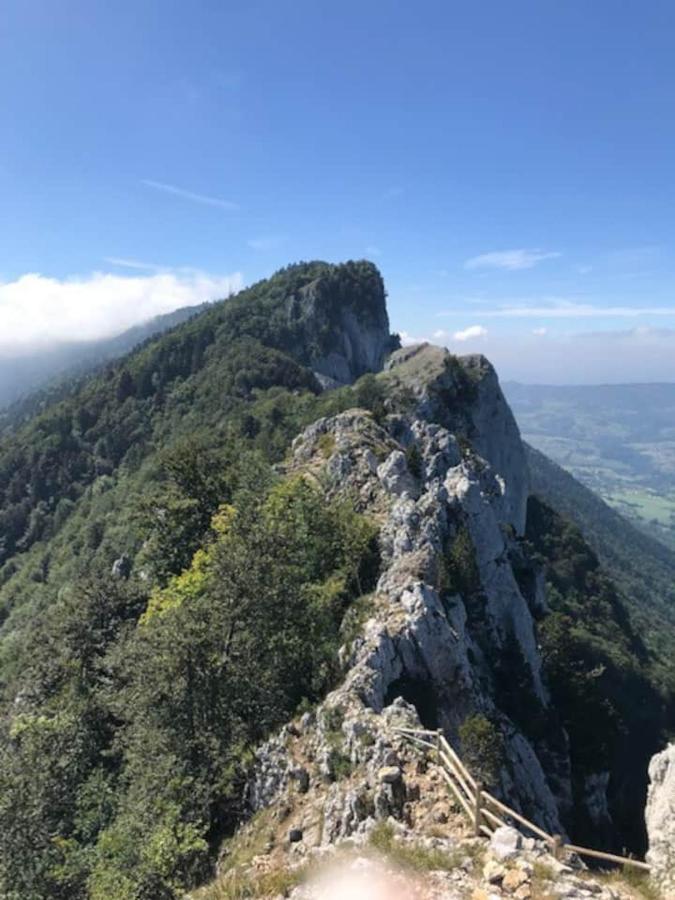 Gite La Montagnette Ruffieux Bagian luar foto