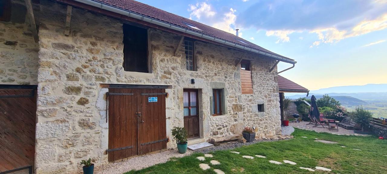 Gite La Montagnette Ruffieux Bagian luar foto